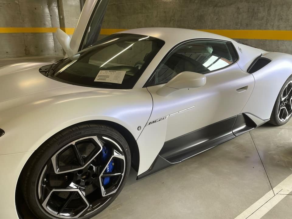Siêu xe Maserati MC20 sẵn sàng lên đường về nước phục vụ đại gia Việt Siêu xe Maserati MC20 sẵn sàng lên đường về nước phục vụ đại gia Việt