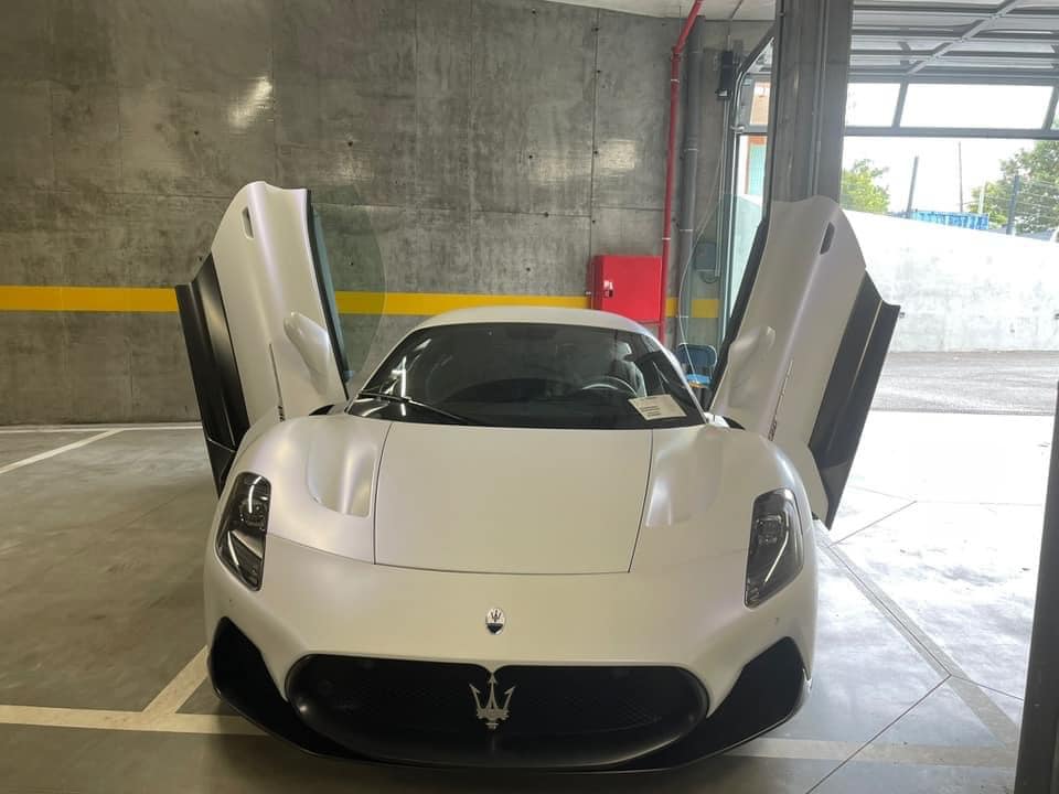 Ngoại hình siêu xe Maserati MC20 Ngoại hình siêu xe Maserati MC20