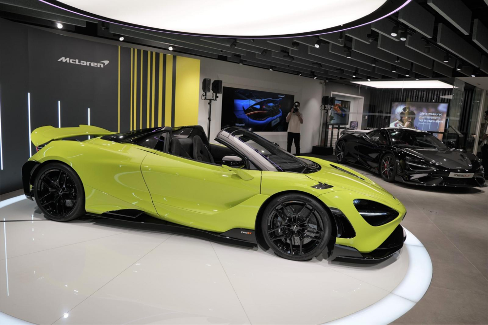 Chỉ có 765 chiếc xe McLaren 765LT Spider được sản xuất trên thế giới Chỉ có 765 chiếc xe McLaren 765LT Spider được sản xuất trên thế giới