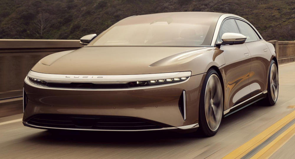Xe ô tô điện Lucid Air Xe ô tô điện Lucid Air