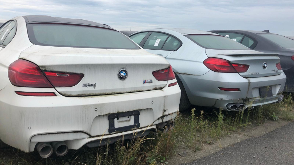 Sau trận bão tuyết, những chiếc BMW và Mini mới toanh đã bị triệu hồi