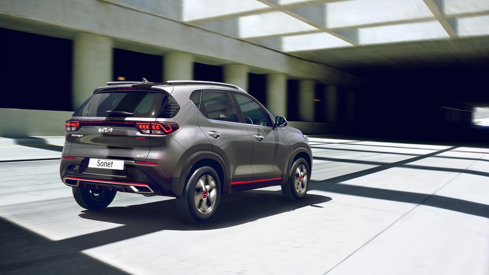 Kia Sonet tại Ấn Độ có 3 tùy chọn động cơ