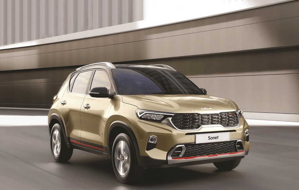 SUV giá rẻ Kia Sonetcán mốc doanh số 100.000 xe sau 1 năm bán tại Ấn Độ