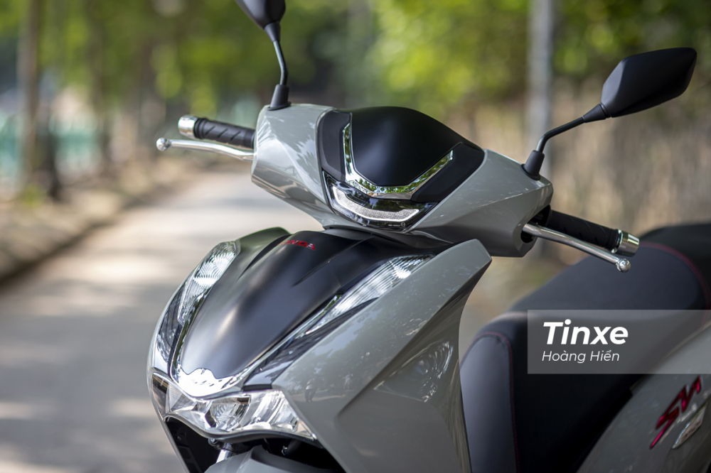 Thiết kế hệ thống đ&egrave;n chiếu s&aacute;ng của Honda SH 350i kh&aacute; tương đồng với SH 150i/125i.