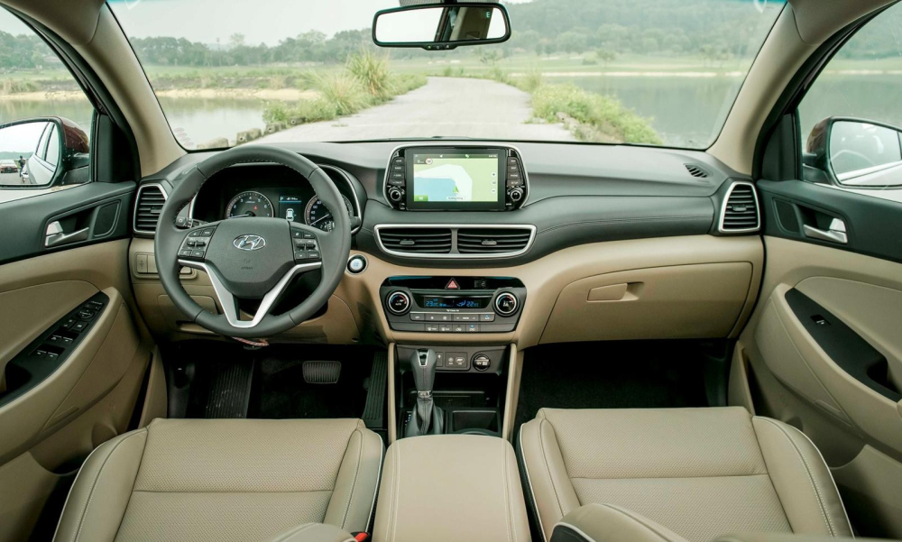 Nội thất của Hyundai Tucson. Nội thất của Hyundai Tucson.