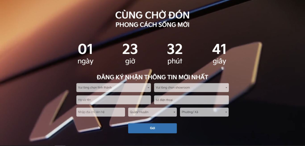 Bảng đồng hồ đếm ngược sự kiện ra mắt của Kia K3 2022 bất ngờ cộng thêm 2 ngày, được phóng viên Tinxe cập nhật vào chiều ngày 22/9/2021.