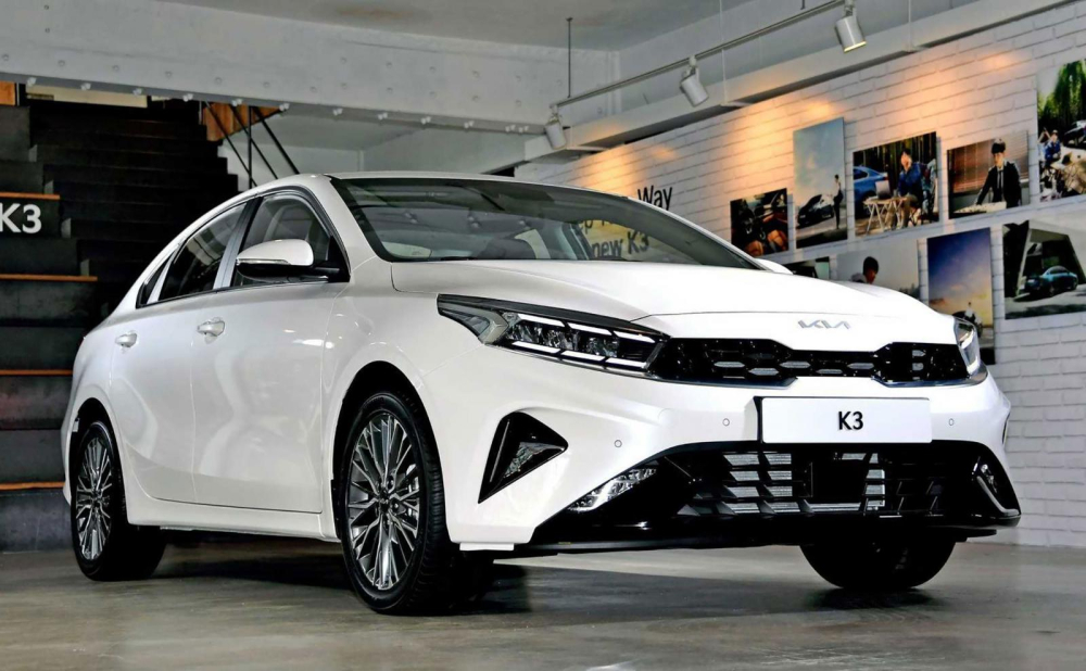 Kia K3 2022 sẽ được bán ra Việt Nam với 4 phiên bản, xe tiếp tục được lắp ráp trong nước.