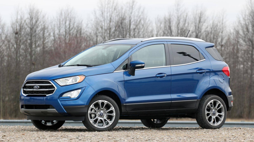 Ford EcoSport phi&ecirc;n bản 2022 sẽ bị cắt động cơ EcoBoost 1.0L