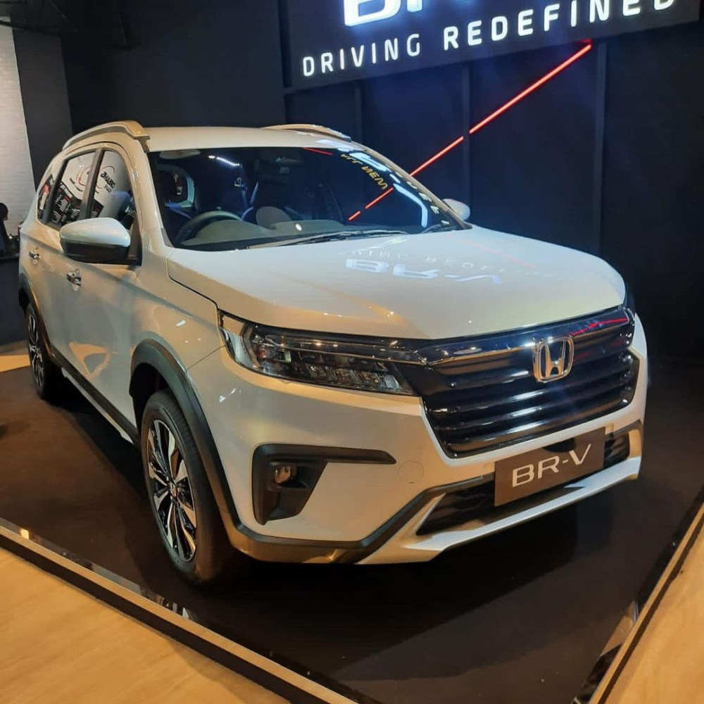 Thiết kế đầu xe của Honda BR-V 2022