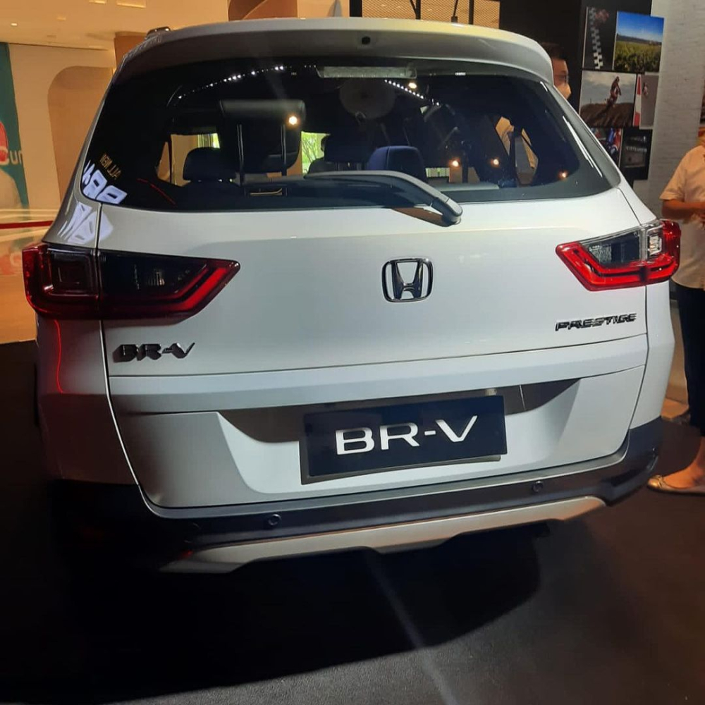 Thiết kế đằng sau của Honda BR-V 2022