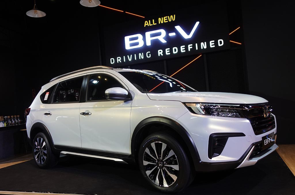 Honda BR-V 2022 bản cao cấp có Honda Sensing và camera cập lề Honda LaneWatch