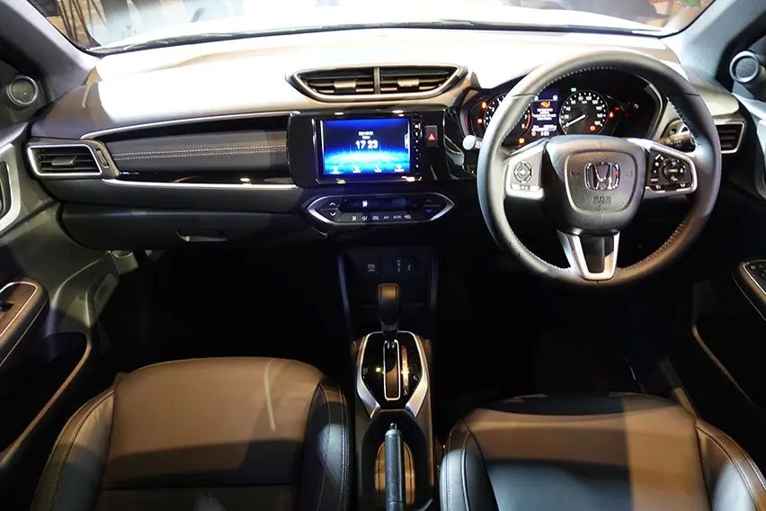 Nội thất bên trong Honda BR-V 2022