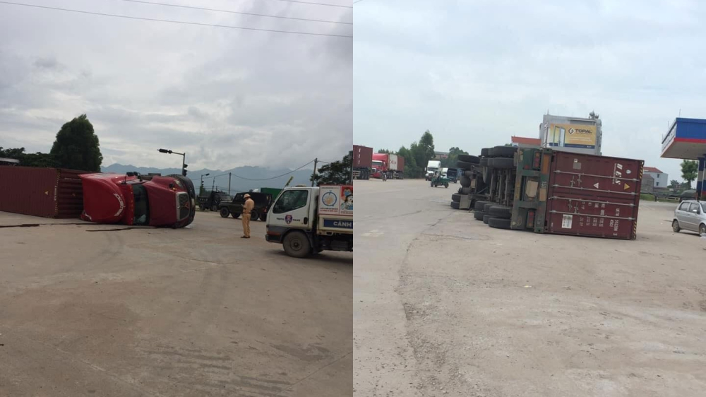 Hiện trường vụ tai nạn