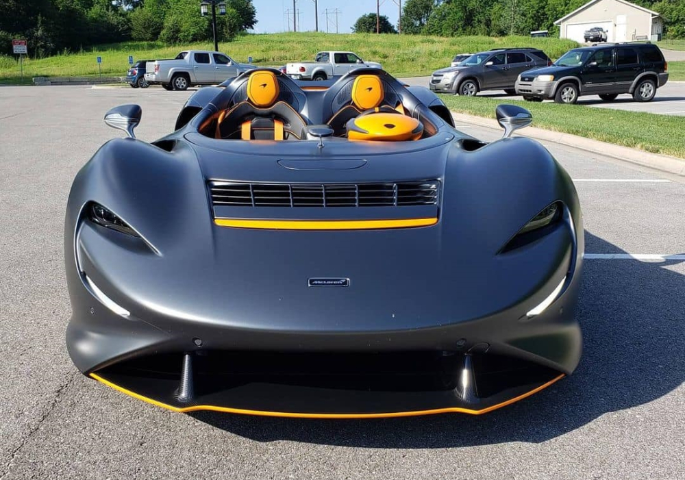Chiếc xe McLaren Elva được đồn đoán sẽ về Việt Nam