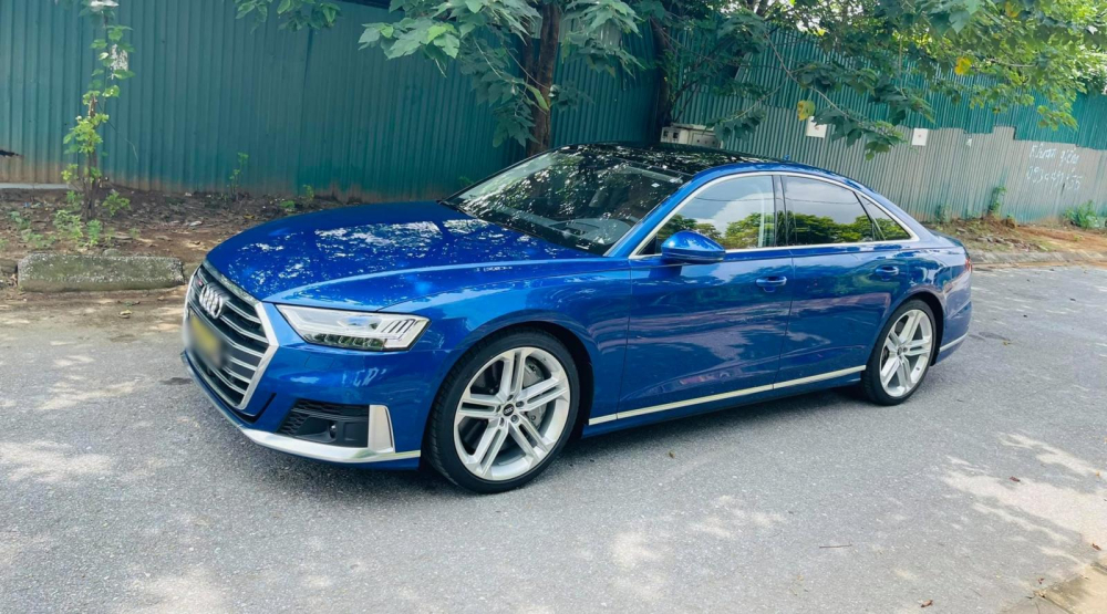 Đây hiện là chiếc xe Audi S8 2021 duy nhất tại Việt Nam Đây hiện là chiếc xe Audi S8 2021 duy nhất tại Việt Nam