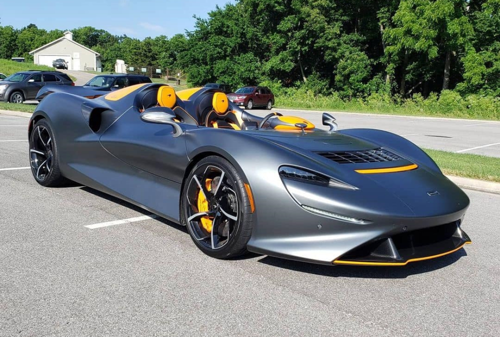 McLaren Elva chỉ được sản xuất giới hạn 149 chiếc