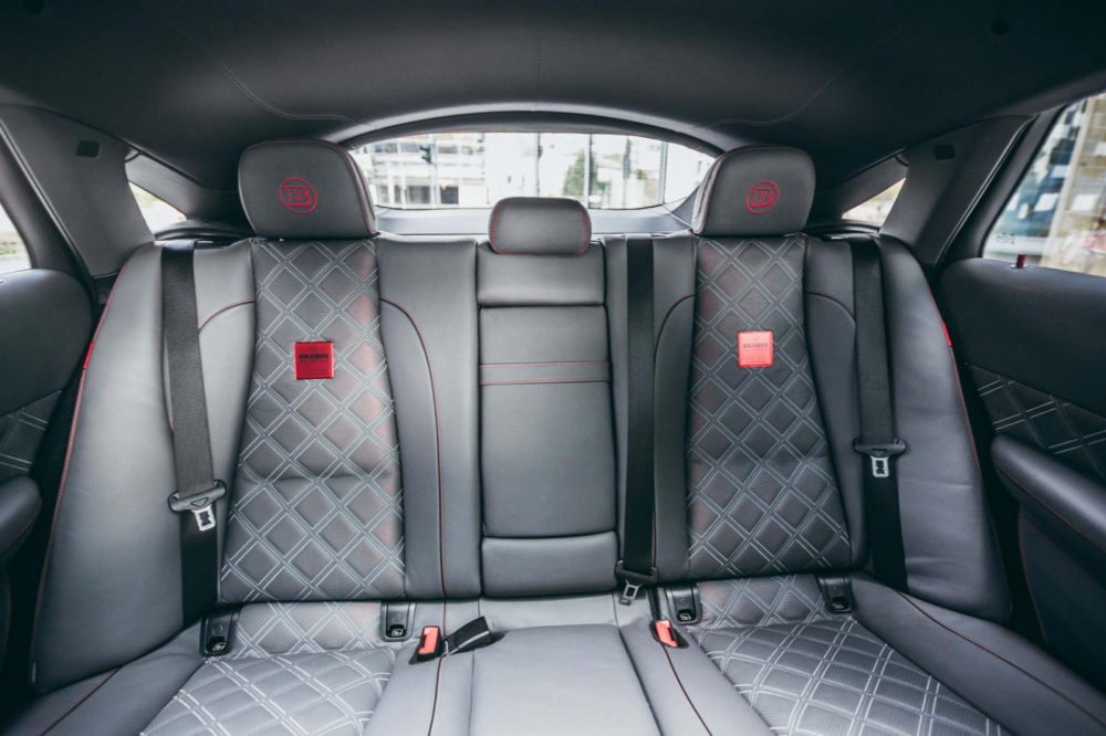 Hàng ghế sau của Brabus 900 Rocket Edition dựa trên Mercedes-AMG GLE Coupe Hàng ghế sau của Brabus 900 Rocket Edition dựa trên Mercedes-AMG GLE Coupe