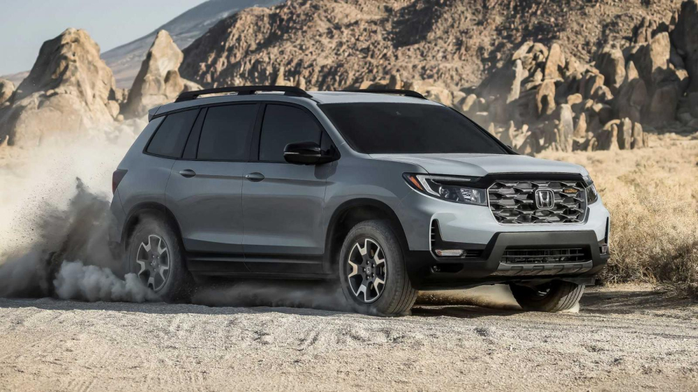 Honda Passport 2022 - SUV 5 chỗ lớn hơn CR-V - trình làng, thêm bản TrailSport hầm hố hơn