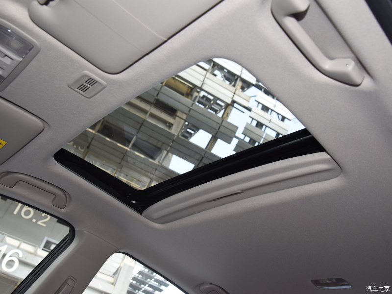 Cửa sổ trời của Honda Crider 2022
