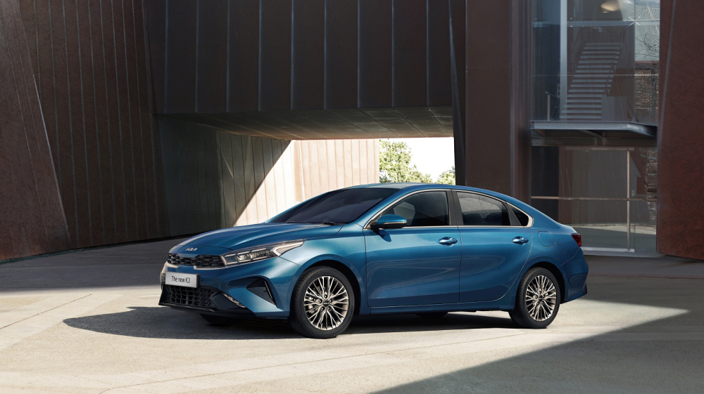 Kia K3 2022 đ&atilde; ch&iacute;nh thức được ra mắt Việt Nam.