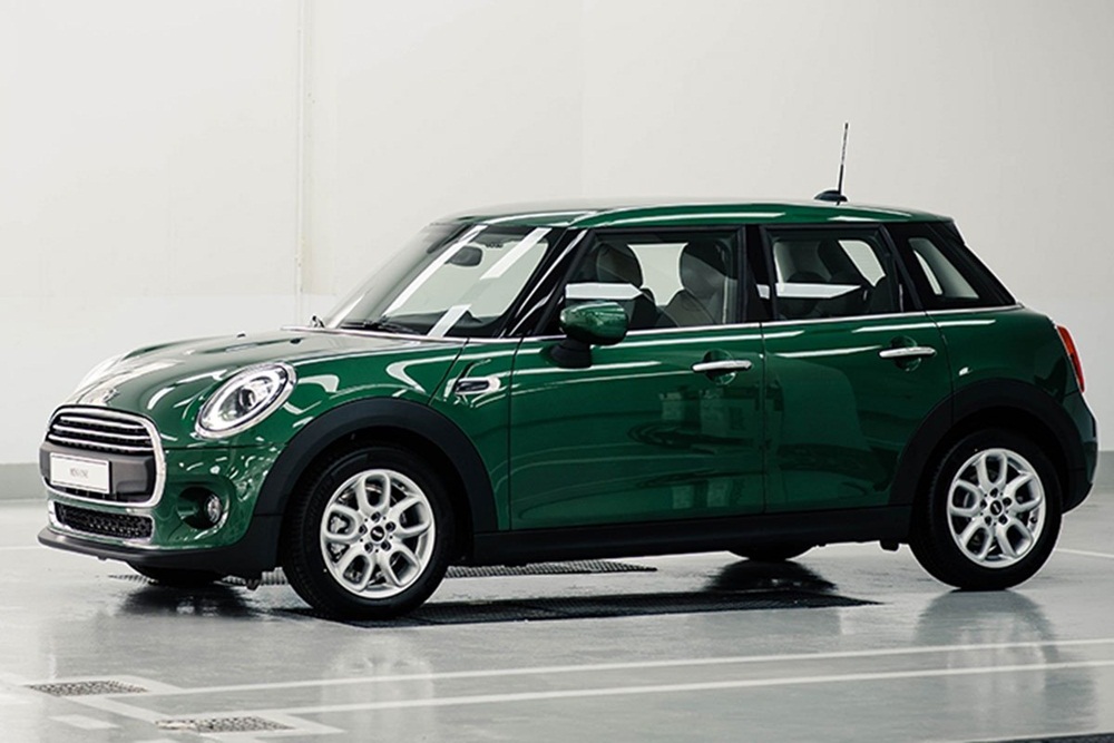 Tổng thể thiết kế Mini One