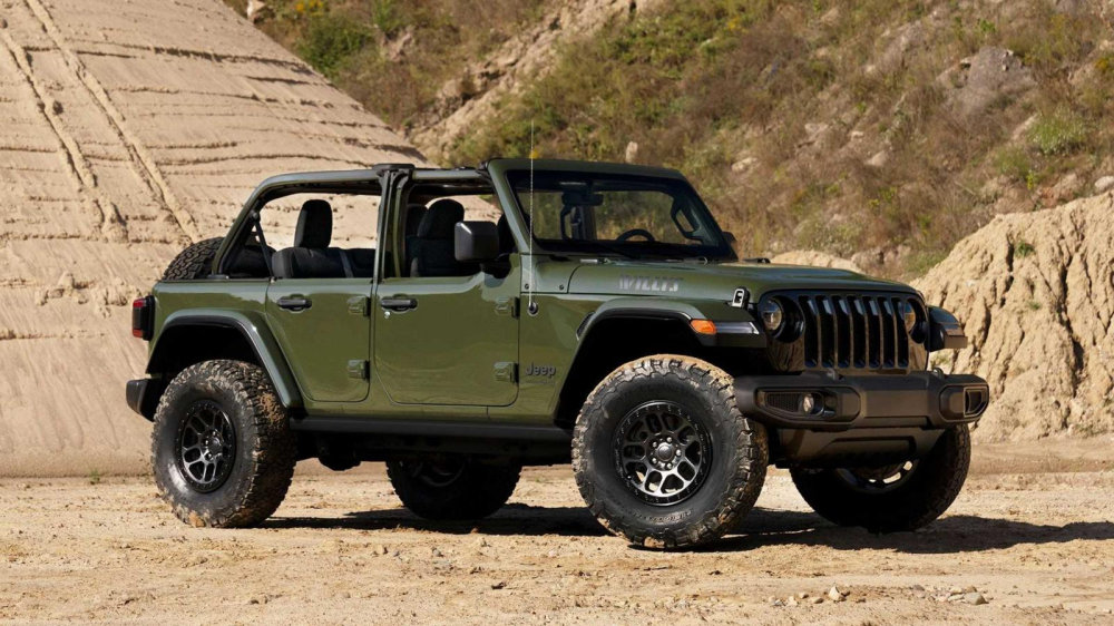Jeep Wrangler Unlimited Willys Xtreme Recon
