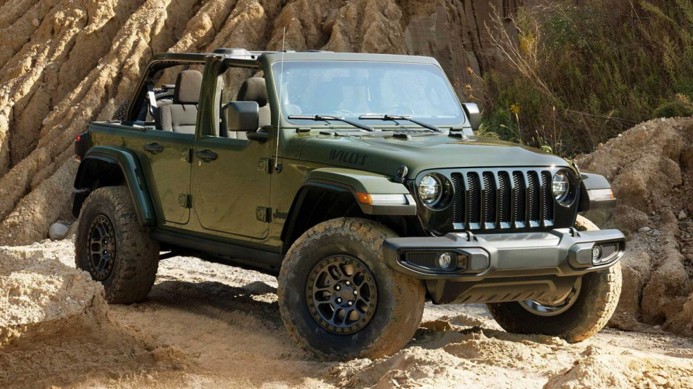 Jeep Wrangler