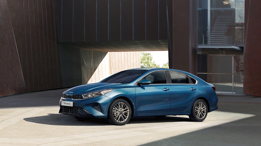 KIA K3 ch&iacute;nh thức được ra mắt ng&agrave;y 24/9/2021.