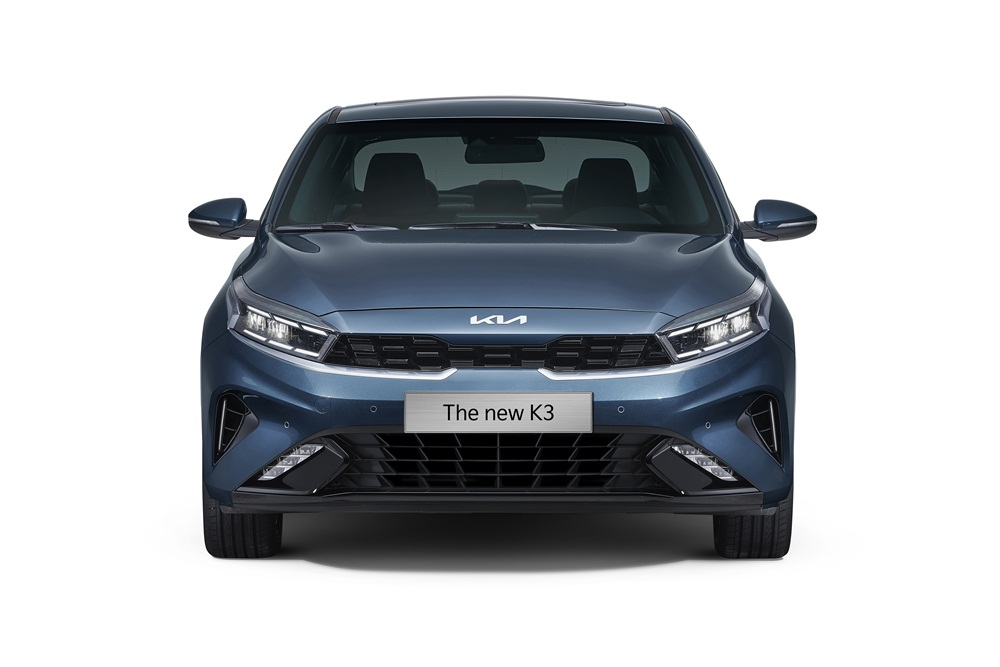 KIA K3 mang phong c&aacute;ch thể thao, hiện đại.
