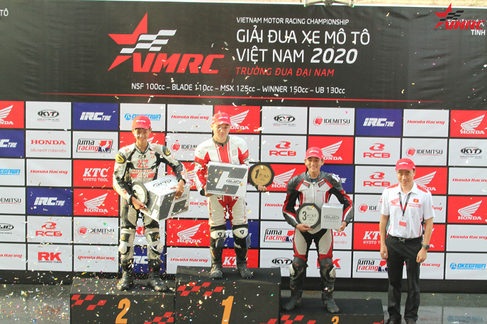 Giải đua xe mô tô thể thao VMRC đã trở thành bệ đỡ cho nhiều tay đua trẻ tại Việt Nam.