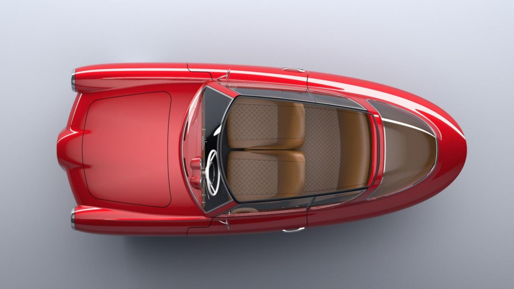 Phía trên của Nobe 100GT