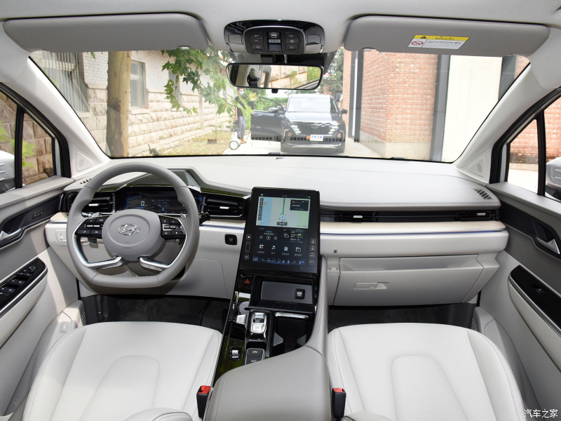 Nội thất của Hyundai Custo 2022 khá giống với Tucson