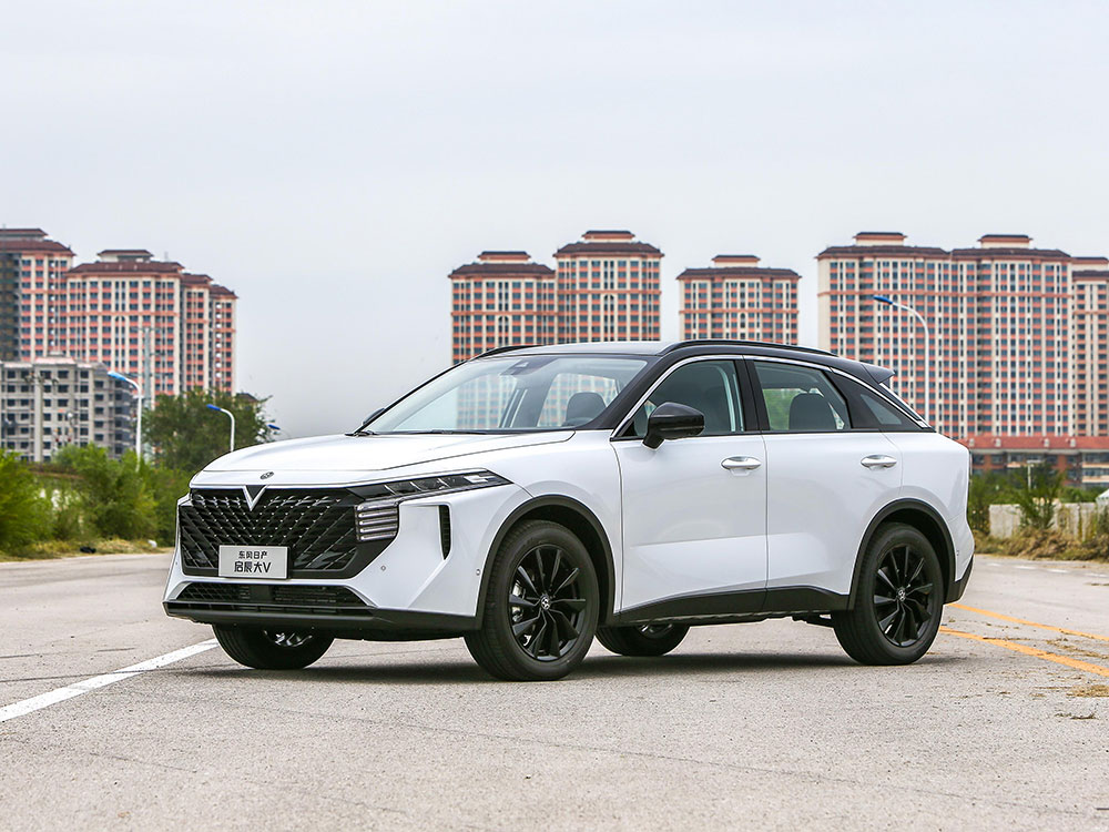 Venucia V-Online - SUV cỡ C mới với logo như xe VinFast - c&oacute; gi&aacute; khởi điểm thấp hơn cả Fadil