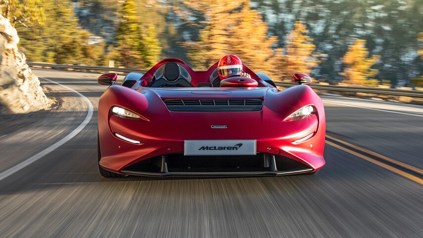Nhan sắc của siêu phẩm McLaren Elva
