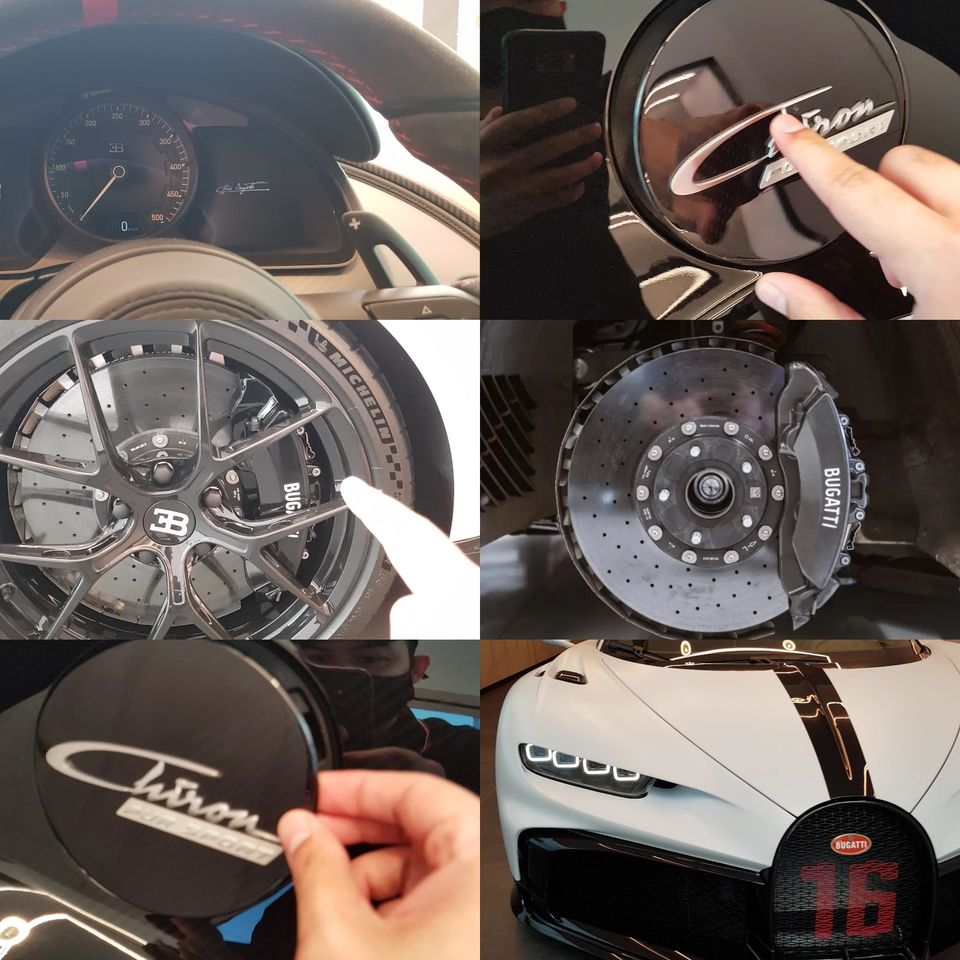 Giới nhà giàu mất đứt 1 chiếc Mercedes-Benz E-Class mỗi năm để bảo dưỡng Bugatti Chiron Pur Sport