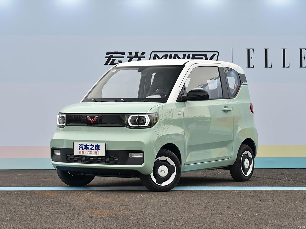 Giá rẻ là một ưu điểm lớn của Wuling Hongguang Mini EV Giá rẻ là một ưu điểm lớn của Wuling Hongguang Mini EV