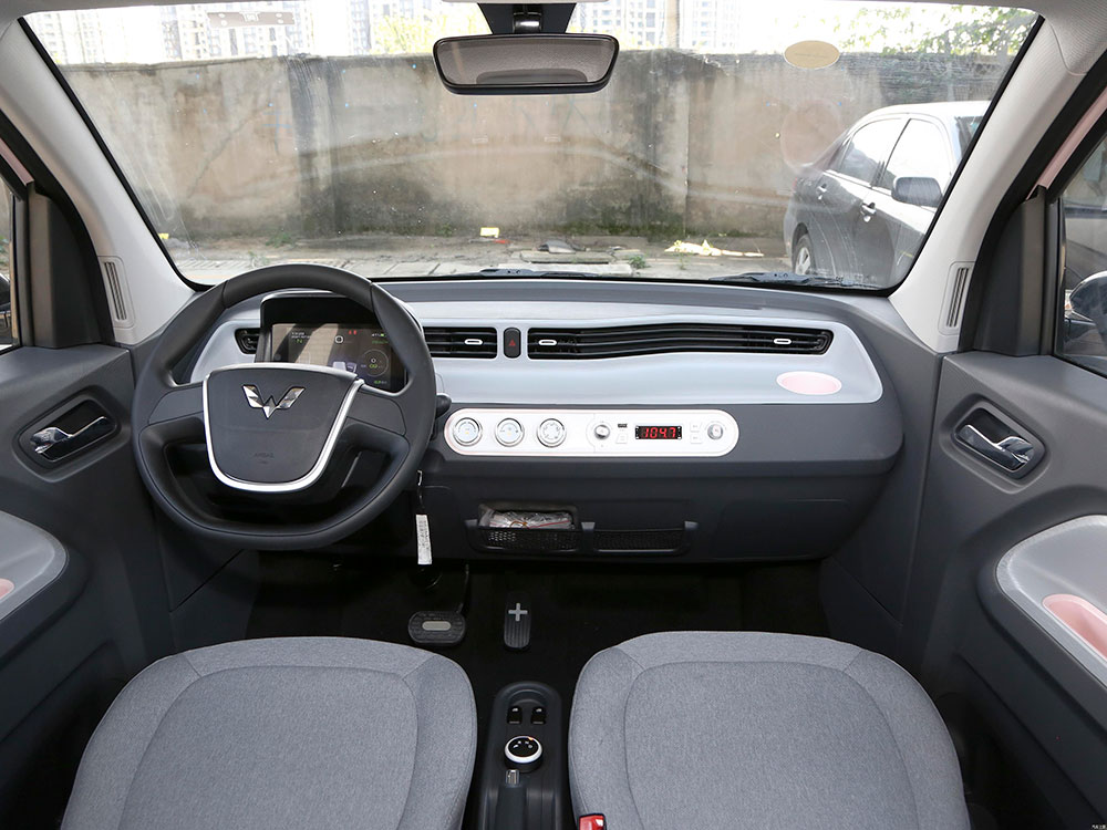 Nội thất bên trong Wuling Hongguang Mini EV Nội thất bên trong Wuling Hongguang Mini EV