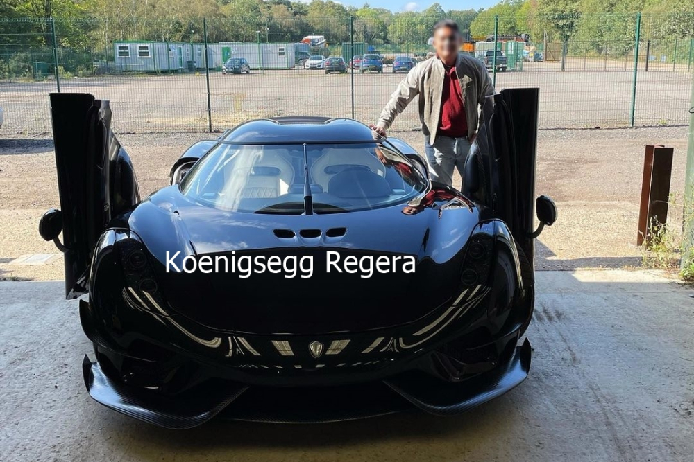 Doanh nh&acirc;n Campuchia b&ecirc;n chiếc si&ecirc;u xe triệu đ&ocirc; Koenigsegg Regera của m&igrave;nh