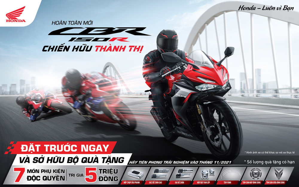 Honda CBR150R 2021