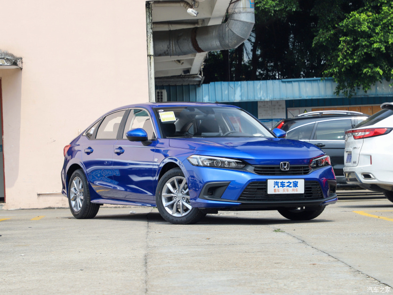 Thiết kế đầu xe của Honda Civic 2022