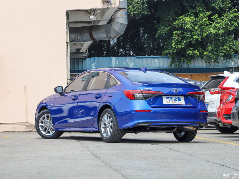 Thiết kế đằng sau của Honda Civic 2022