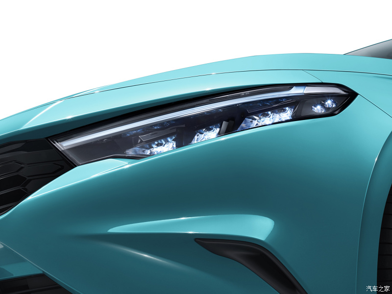 Cụm đèn pha của Honda Integra 2022