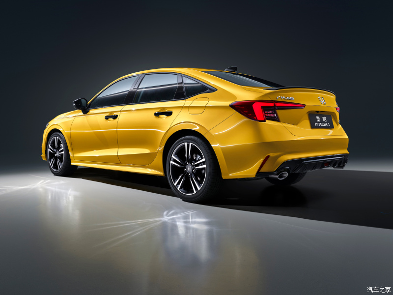 Thiết kế đằng sau của Honda Integra 2022