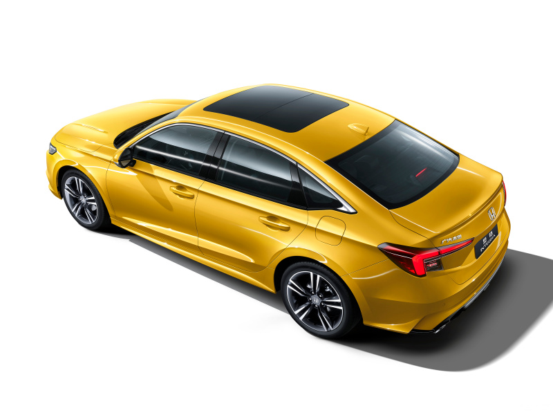 Honda Integra 2022 đi kèm cửa sổ trời khá rộng
