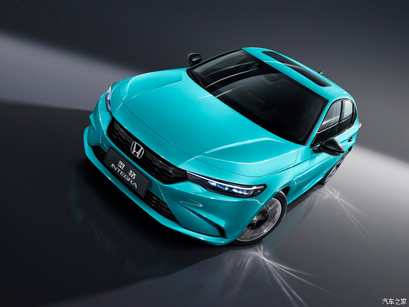 Thiết kế đầu xe của Honda Integra 2022