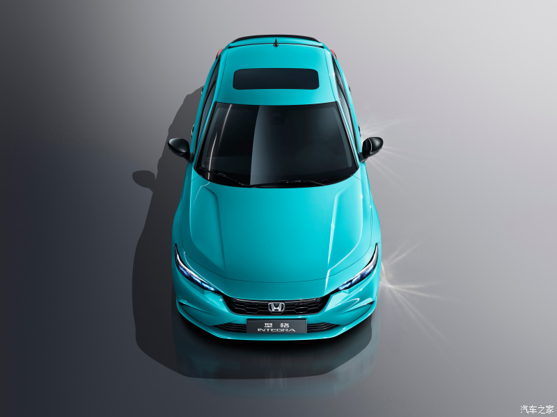 Honda Integra 2022 lắp thêm phụ kiện ngoại thất màu đen
