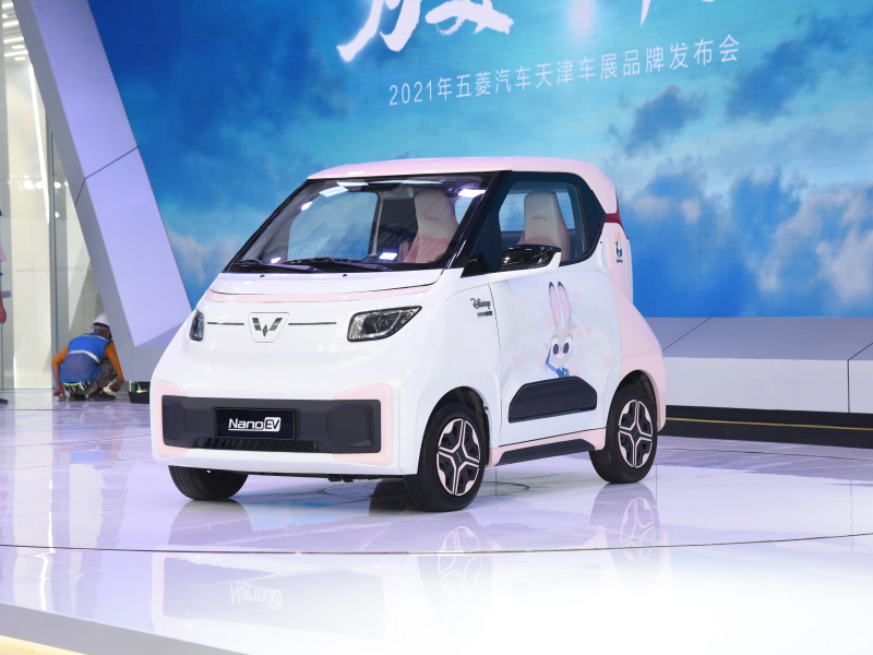 V&eacute;n m&agrave;n Wuling NanoEV Disney Zootopia - &ocirc; t&ocirc; điện 2 chỗ, gi&aacute; tương đương chỉ 210 triệu đồng