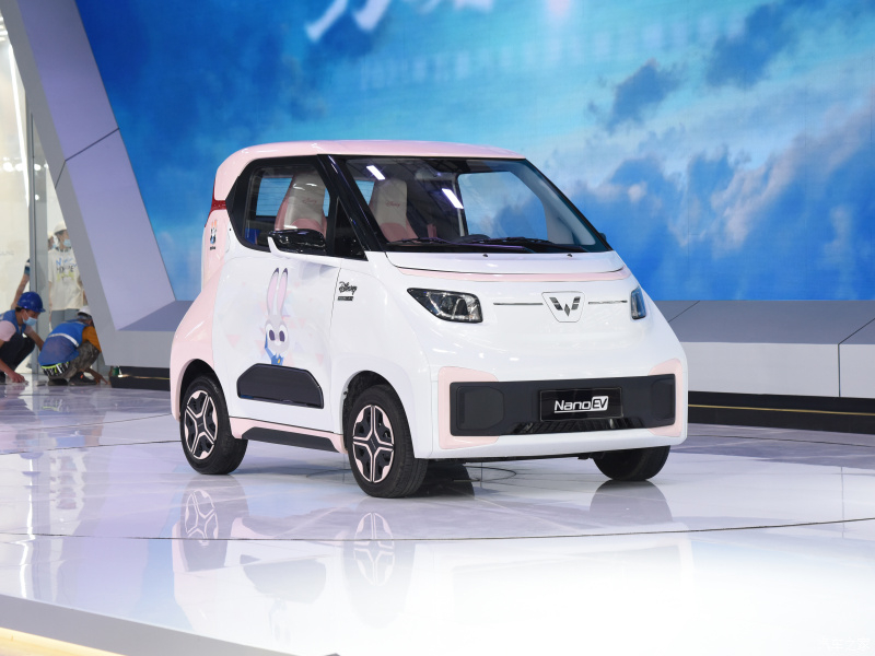 Wuling NanoEV Disney Zootopia Judy Limited Edition
