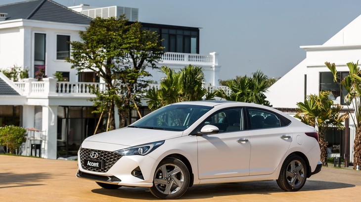 trả góp Hyundai Accent