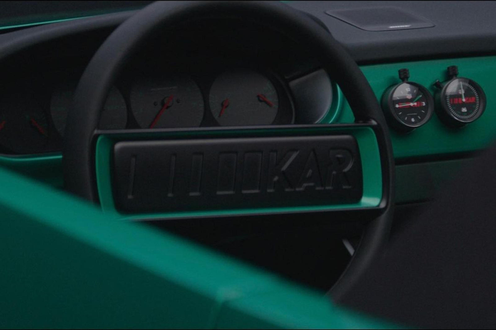 Nội thất của Porsche 968 L'Art